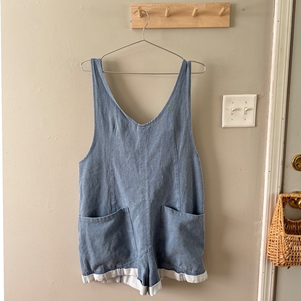 Double zero romper - small